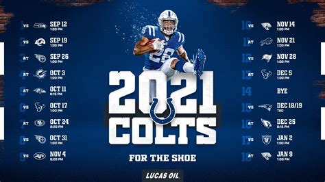 list of colts seasons